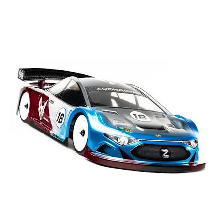 ZooRacing JACKAL - 1:10 190mm Touring Body 0.7mm