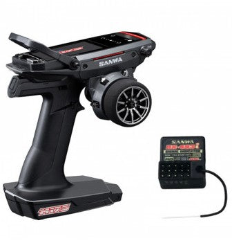 Sanwa M17S with 1x RX-493i