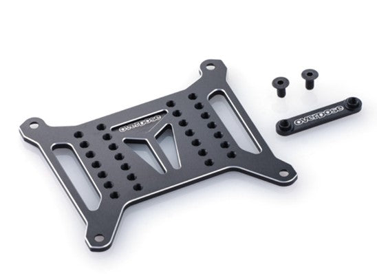 Overdose GALM Aluminum Battery Plate Set Type-2 Black
