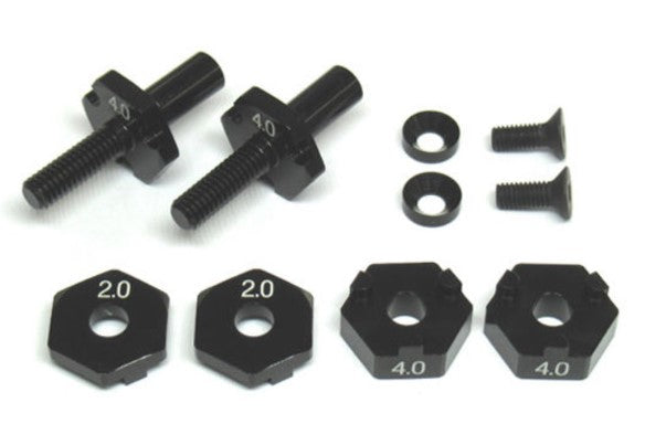ASL Front Axle Set for RWD Drift (2 Sets)