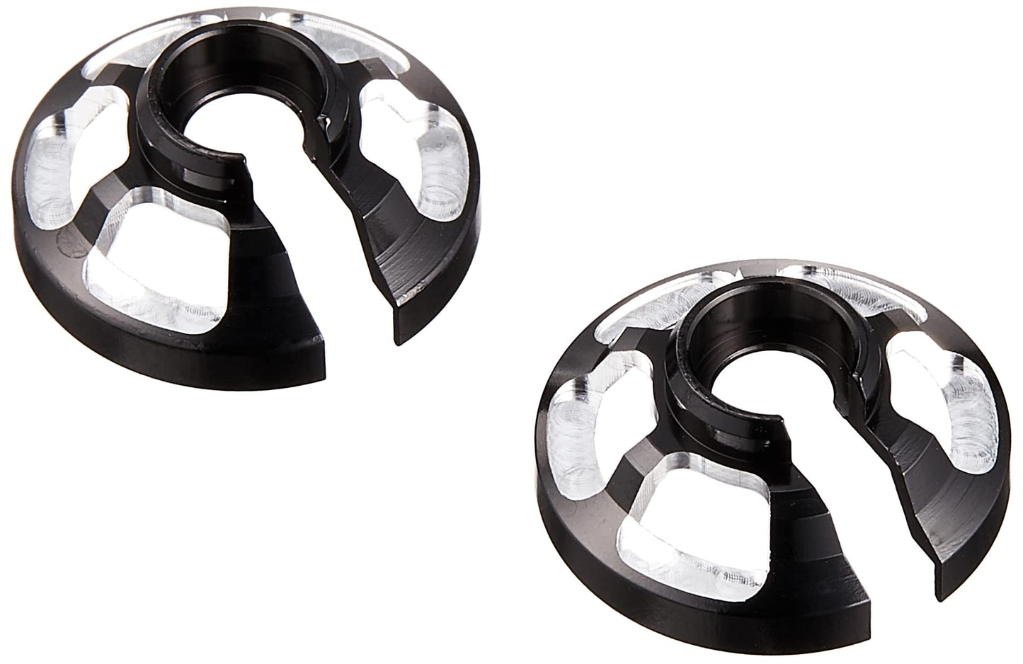 Aluminum Spring Retainer (4mm, 2pc)