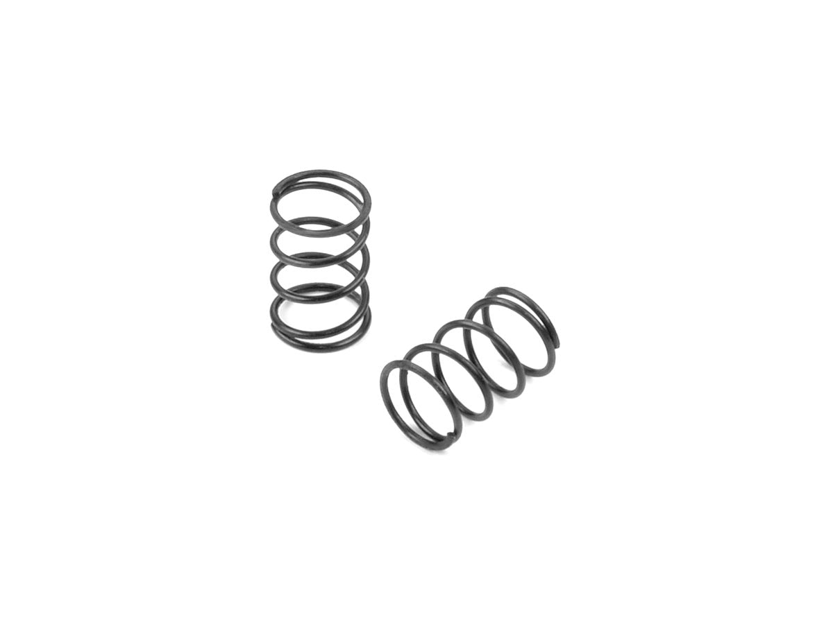 XRAY Spring 4.0 Coils 3.6x6x0.55, C=5.0 - Black ( Soft ) (2)