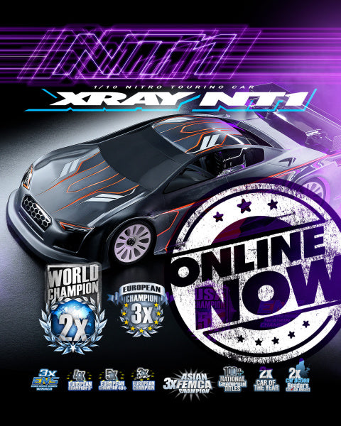 XRAY NT1'27 - 1/10 NITRO TOURING CAR