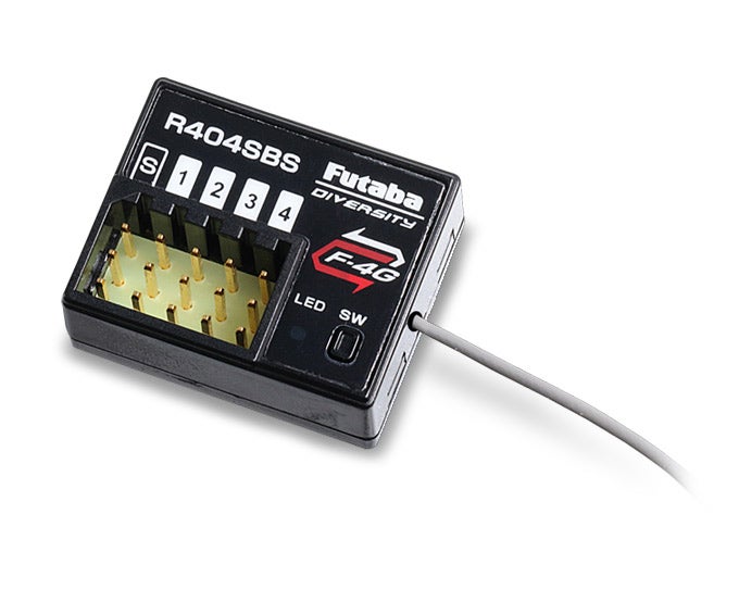 Futaba R404SBS receiver