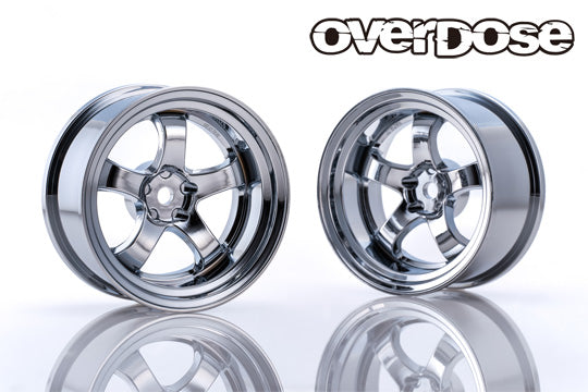 Overdose Work Meister S1R (High Chrome/OFF+7)