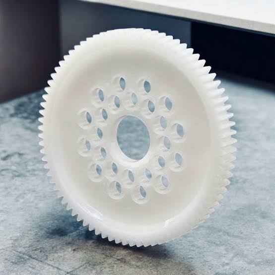 Topline High-purity Delrin spur gear, 48 pitch 74T