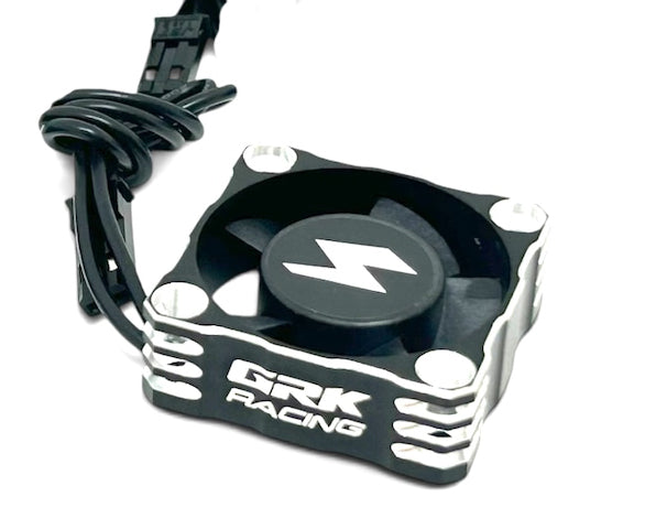 Shibata GRK RACING Aluminum Cooling fan (Black)