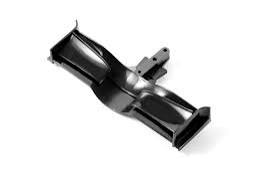 X1 Composite Rear Wing - Lightweight & Wide - Black