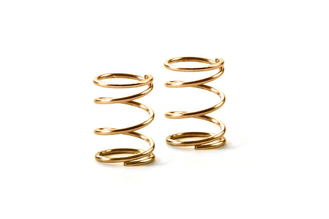 XRAY Spring 4.0 Coils 3.6x6x0.5mm, C=3.5 - Gold ( Soft ) (2)