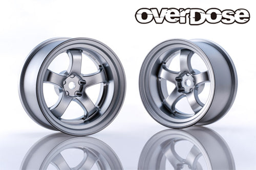 Overdose Work Meister S1R (Matte Chrome/OFF+7)