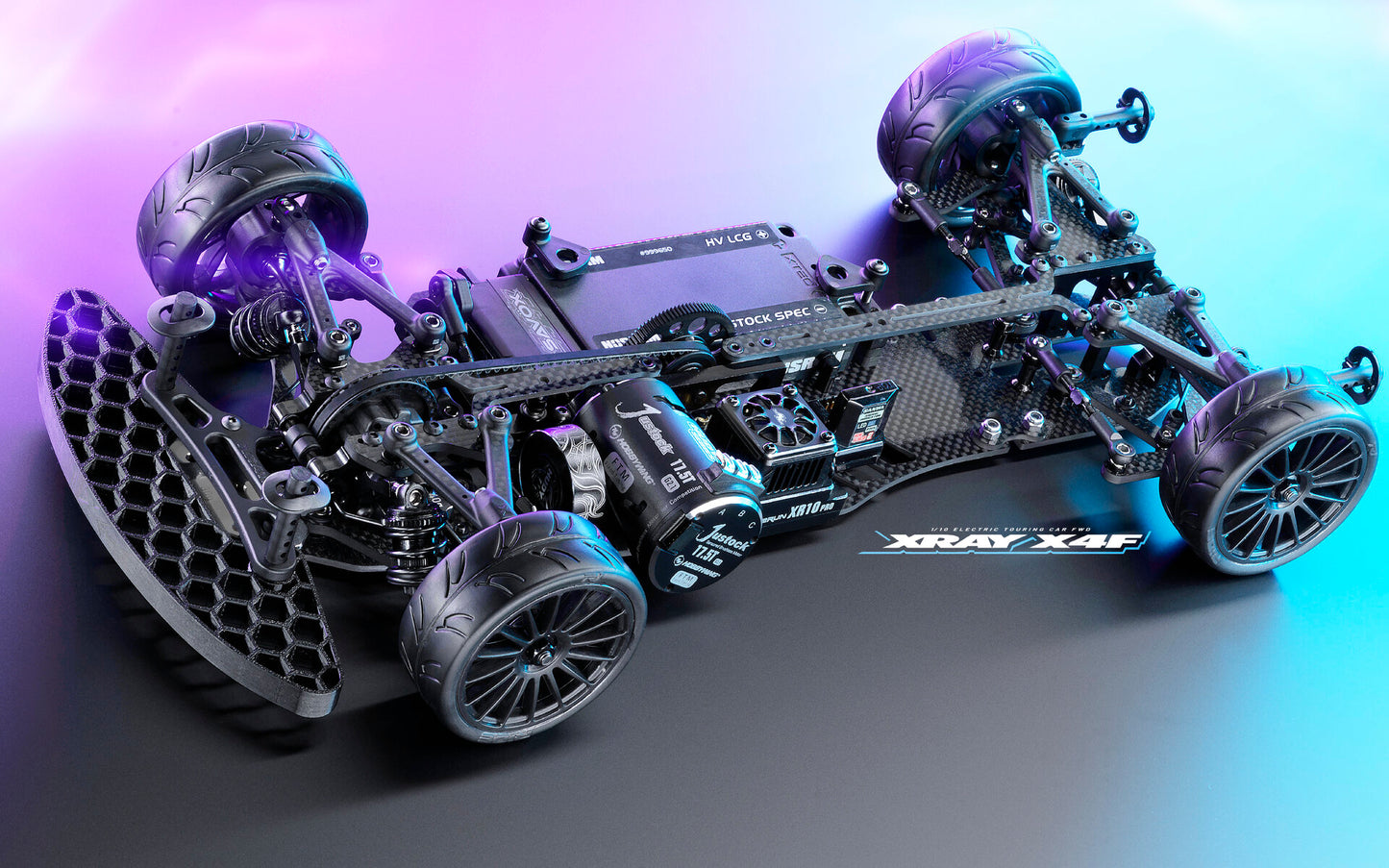 XRAY X4F'27 - 1/10 Electric TC FWD