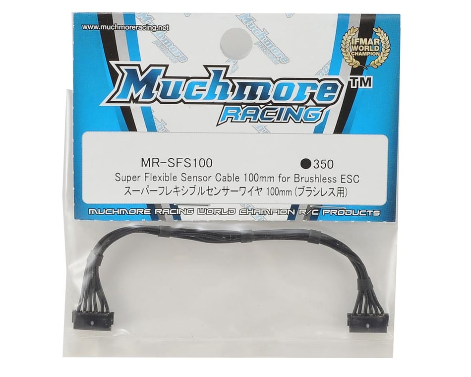 Muchmore Super Flexible Sensor Cable 100mm for Brushless ESC