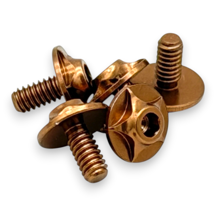 INOV8 X-lite Bronze 7075 Aluminium Screws (5)
