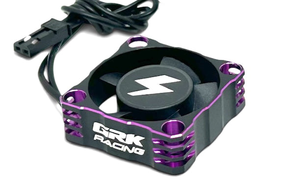 Shibata GRK RACING Aluminum Cooling fan (Purple)