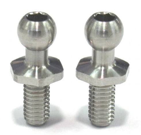 REVED SPM Titanium Ball Stud (M size / 2 pieces)