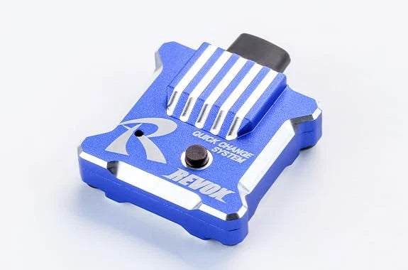 REVED Steering Gyro REVOX Blue for RWD Drift Car (3ch only)