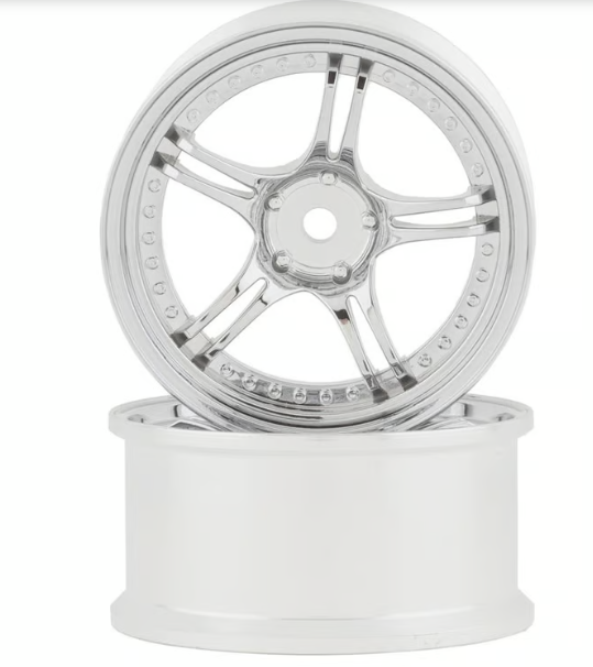 SSR Professor SPX WHEEL (shallow rim) offset 6 Chrome Silver