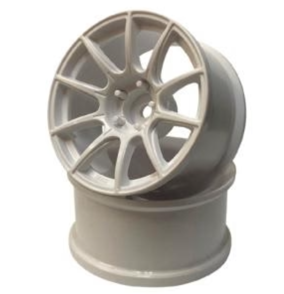 SSR GT X01 WHEEL (shallow rim) offset 6 High Traction White