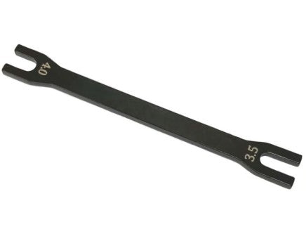 Topline General-purpose turnbuckle wrench 3.5mm x 4.0mm