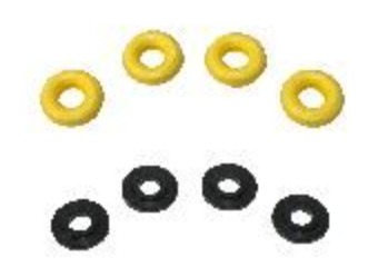 D-Competiton XO-ring SET for (YOKOMO,AXON) SOFT