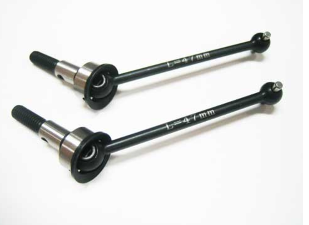 WIDE ANGLE UNIVERSAL SHAFT SET 47mm