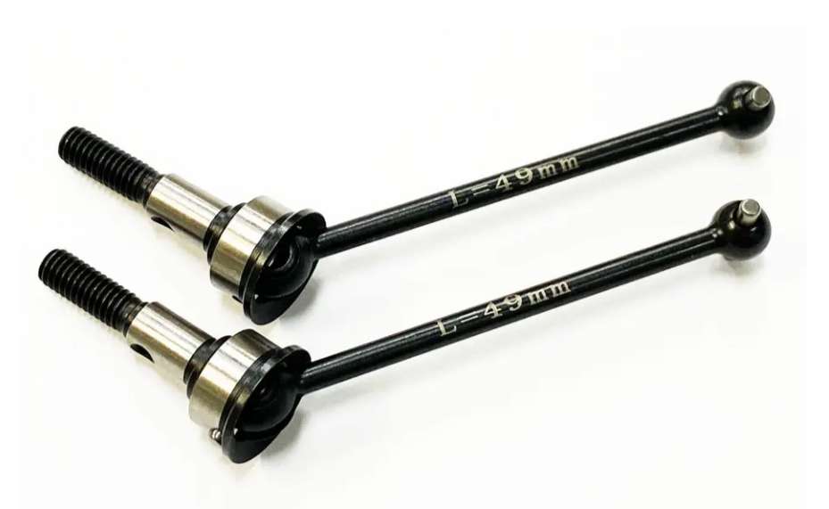 WIDE ANGLE UNIVERSAL SHAFT SET 49mm