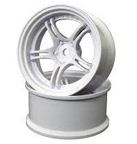 SSR Professor SPX WHEEL Offset 6 (Shallow Rim) High Traction White (2pcs)