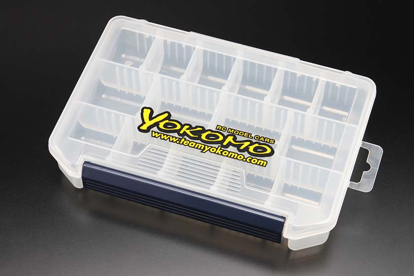 Yokomo Parts Case, 205 x 145 x 40mm