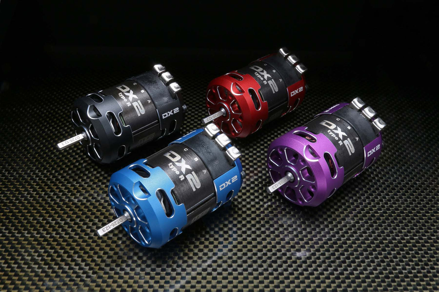 Yokomo DX2 Type-R Brushless Motor 13.5T(Black)
