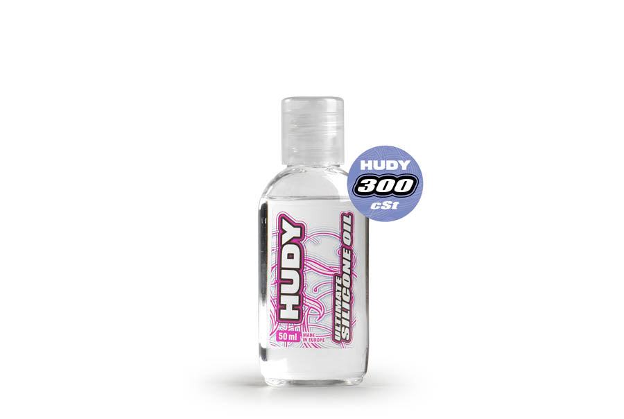 HUDY PREMIUM SILICONE OIL 300 cSt - 50ML