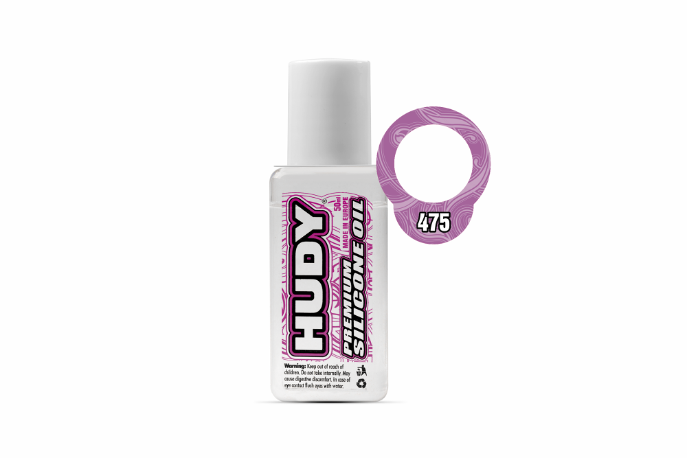 HUDY PREMIUM SILICONE OIL 475 cSt - 50ML
