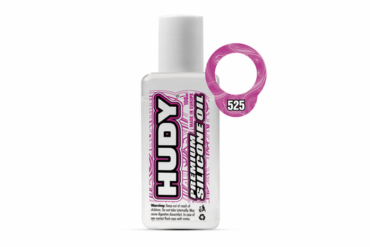 HUDY PREMIUM SILICONE OIL 525 cSt - 100ML