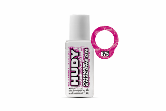 HUDY PREMIUM SILICONE OIL 675 cSt - 50ML