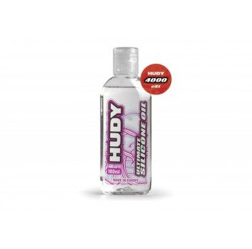 HUDY PREMIUM SILICONE OIL 4000 cSt - 100ML