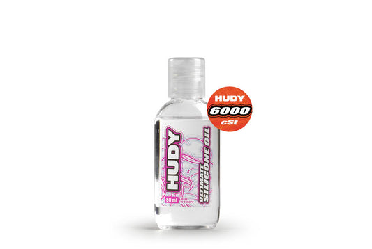 HUDY PREMIUM SILICONE OIL 6000 cSt - 50ML