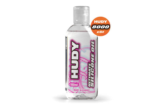 HUDY PREMIUM SILICONE OIL 8000 cSt - 100ML