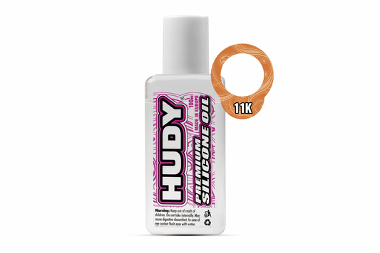 HUDY PREMIUM SILICONE OIL 11 000 cSt - 50ML