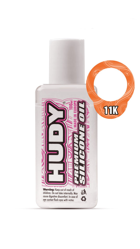 HUDY PREMIUM SILICONE OIL 11 000 cSt - 100ML