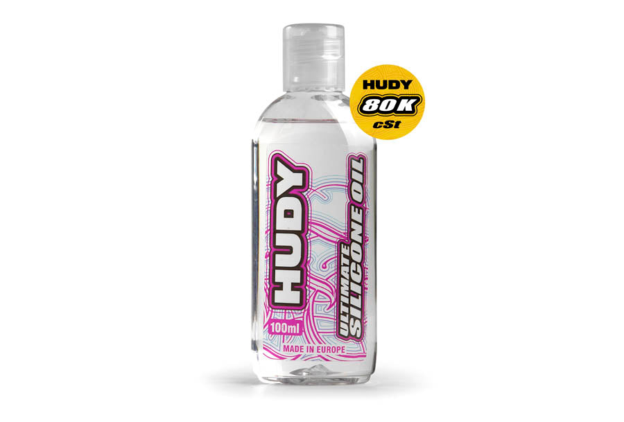 HUDY PREMIUM SILICONE OIL 80 000 cSt - 100ML