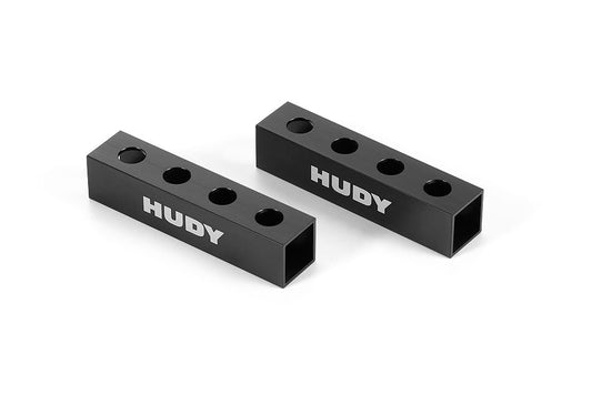 CHASSIS DROOP GAUGE SUPPORT BLOCKS (20MM) FOR 1/8 - LW (2)