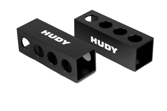 CHASSIS DROOP GAUGE SUPPORT BLOCKS 30MM FOR 1/8 OFF-ROAD - LW (2)