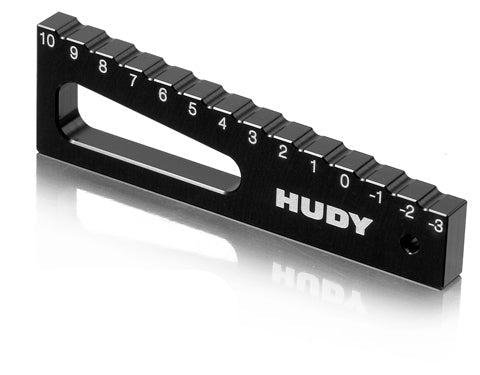 CHASSIS DROOP GAUGE -3 TO 10MM FOR 1/8 CARS (20MM)