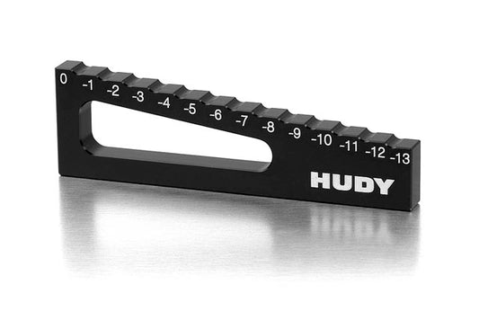CHASSIS DROOP GAUGE 0 TO -13MM FOR 1/8 OFF-ROAD & TRUGGY