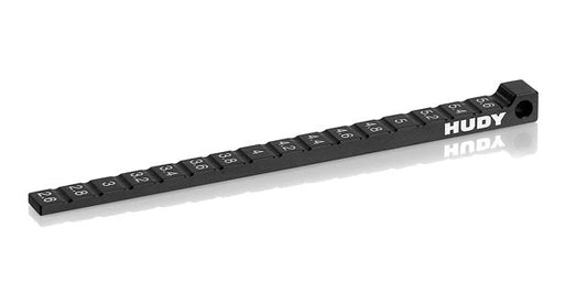 RIDE HEIGHT GAUGE STEPPED 1/10 & 1/12 PAN CARS