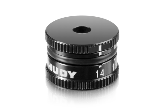 HUDY ADJUSTABLE RIDE HEIGHT GAUGE 14-20MM