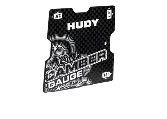 HUDY GRAPHITE QUICK CAMBER GAUGE 1/10 TOURING 1.5°; 2°; 2.5°