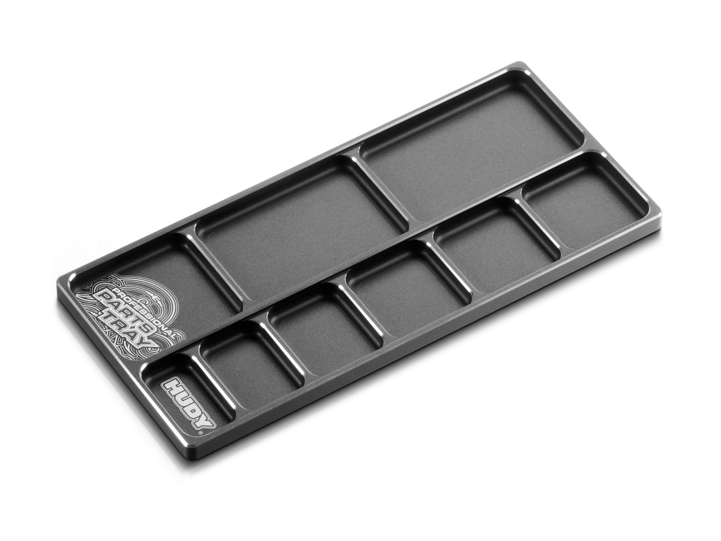 HUDY ALU PARTS TRAY LARGE 215x100MM