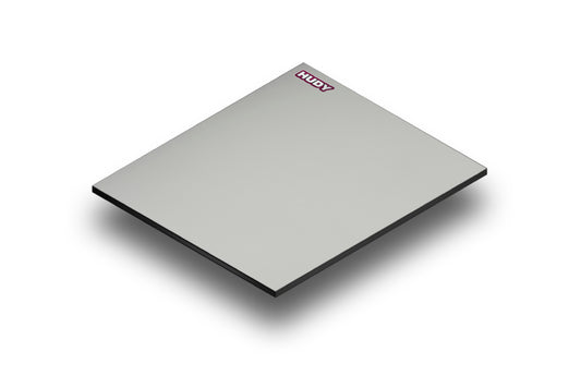 FLAT SET-UP BOARD FOR 1/10 OFF-ROAD - LIGHTWEIGHT - GREY