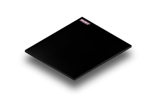 FLAT SET-UP BOARD FOR 1/10 OFF-ROAD - LIGHTWEIGHT - BLACK