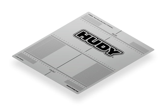 PLASTIC SET-UP BOARD DECAL 331x386MM - 1/10 OFF-ROAD